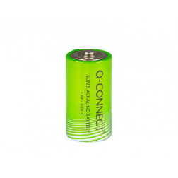 Q-CONNECT pile, alcaline, C,blister de 2 pièces