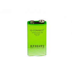 Q-CONNECT pile, alcaline, E, 9V
