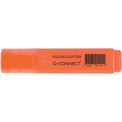 Q-CONNECT surligneur, orange