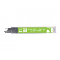 Q-CONNECT mines 0,9 mm HB boîte de 12 pièces