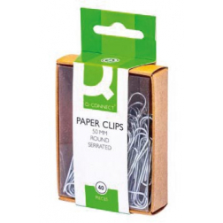 Q-CONNECT attache-tout, 50 mm, boîte de 40 pièces, accrochable