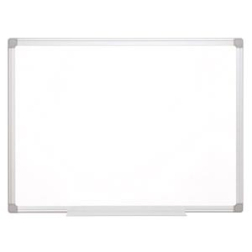 Q-CONNECT tableau blanc, en acier laqué, magnétique, 60 x 45 cm