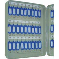 Q-CONNECT armoire à clés pour 54 clés gris