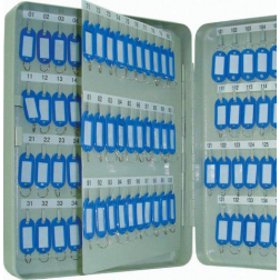 Q-CONNECT armoire à clés pour 140 clés gris