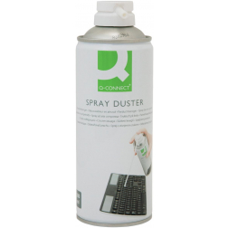 Q-CONNECT aérosol dépoussiérant non-inflammable, aérosol de 300 ml