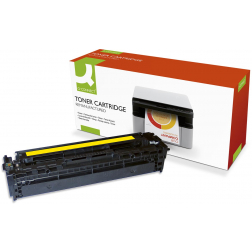 Q-CONNECT toner jaune 1400 pages pour HP - OEM: CB542A