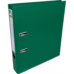Q-CONNECT classeur, pour ft A4, entièrement en PP, dos de 5 cm, vert