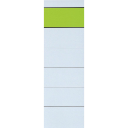 Q-CONNECT étiquettes de dos, ft 5,4 x 19 cm, paquet de 10 pièces