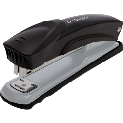 Q-CONNECT agrafeuse, métal, full strip, 20 feuilles, noir