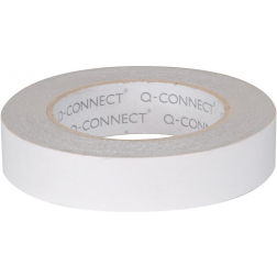 Q-CONNECT ruban adhésif double-face en mousse, 5 m