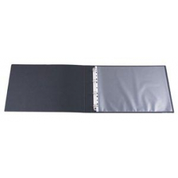 Q-CONNECT pochette perforée A3 paysage perforation 11 trous grainé paquet de 100 pièces