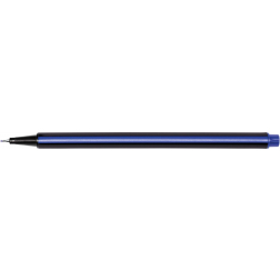 Q-CONNECT feutre, 0,4 mm, triangulaire, bleu