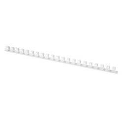 Q-CONNECT peignes 14mm 21 boucles 100 pièces blanc