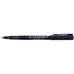 Q-CONNECT feutre, 0,4 mm, noir