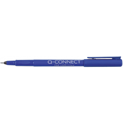 Q-CONNECT feutre, 0,4 mm, bleu