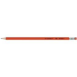Q-CONNECT crayon HB avec gomme