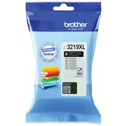 Brother cartouche d'encre, 3.000 pages, OEM LC-3219BK, noir