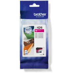 Brother cartouche d'encre, 1.500 pages, OEM LC-426M, magenta