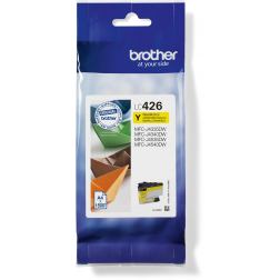 Brother cartouche d'encre, 1.500 pages, OEM LC-426Y, jaune