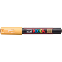 Uni POSCA marqueur peinture PC-1MC, 0,7 - 1 mm, abricot