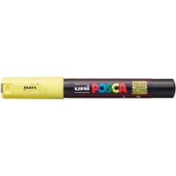 Uni POSCA marqueur peinture PC-1MC, 0,7 - 1 mm, jaune soleil