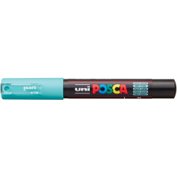 Uni POSCA marqueur peinture PC-1MC, 0,7 - 1 mm, vert d'eau