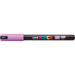 Uni POSCA marqueur peinture PC1-MR, 0,7 mm, lavande