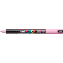 Uni POSCA marqueur peinture PC1-MR, 0,7 mm, rose clair