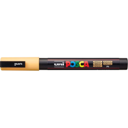 Uni POSCA marqueur peinture PC-3M, 1,5 mm, abricot