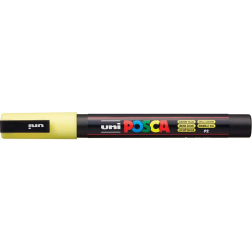 Uni POSCA marqueur peinture PC-3M, 1,5 mm, jaune soleil