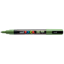Posca marqueur peinture PC-3M vert kaki