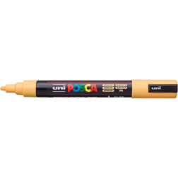 Uni POSCA marqueur peinture PC-5M, 1,8 - 2,5 mm, abricot