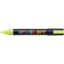 Posca marqueur peinture PC-5M jaune fluo