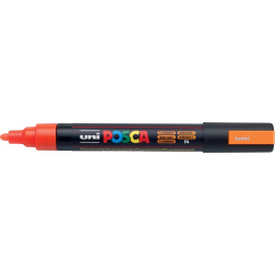 Posca marqueur peinture PC-5M orange fluo