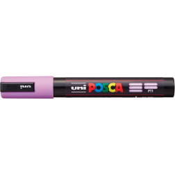 Uni POSCA marqueur peinture PC-5M, 1,8 - 2,5 mm, jaune lavande