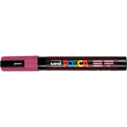 Uni POSCA marqueur peinture PC-5M, 1,8 - 2,5 mm, framboise
