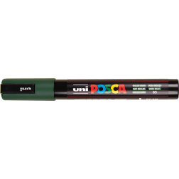 Uni POSCA marqueur peinture PC-5M, 1,8 - 2,5 mm, vert Anglais