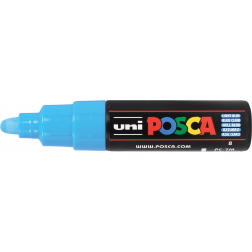 Uni POSCA marqueur peinture PC-7M, 4,5 - 5,5 mm, bleu ciel