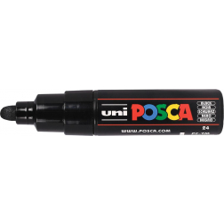 Uni POSCA marqueur peinture PC-7M, 4,5 - 5,5 mm, noir