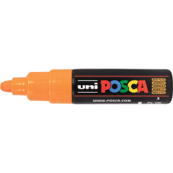 Uni POSCA marqueur peinture PC-7M, 4,5 - 5,5 mm, orange