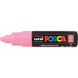 Uni POSCA marqueur peinture PC-7M, 4,5 - 5,5 mm, rose