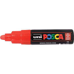 Uni POSCA marqueur peinture PC-7M, 4,5 - 5,5 mm, rouge