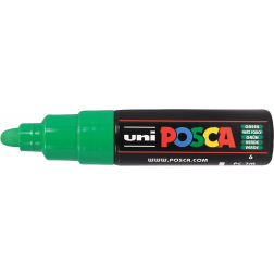 Uni POSCA marqueur peinture PC-7M, 4,5 - 5,5 mm, vert foncé