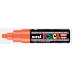 Uni POSCA marqueur peinture PC-8K, 8 mm, orange foncé