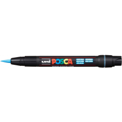 Uni POSCA marqueur peinture PCF-350, 1 - 10 mm, bleu clair