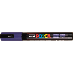Uni POSCA marqueur peinture PC-5M, 1,8 - 2,5 mm, bleu de prusse