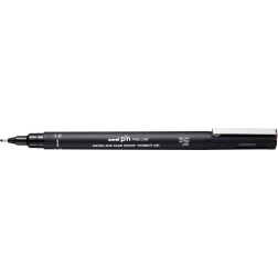 Uni Pin fineliner, pointe ronde, 1,0 mm, noir