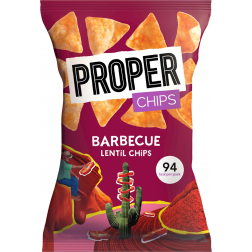 Proper chips aux lentilles Barbecue, sachet de 20 g