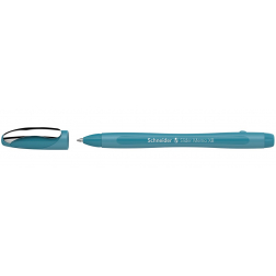 Schneider stylo bille Slider Memo Colour Edition, pointe extra large, encre bleu, teal