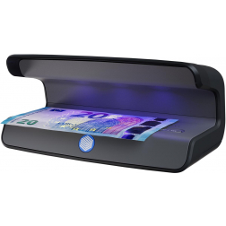 Safescan détecteur de faux billets 75, avec détection UV et lumière blanche puissante des contrefaçons